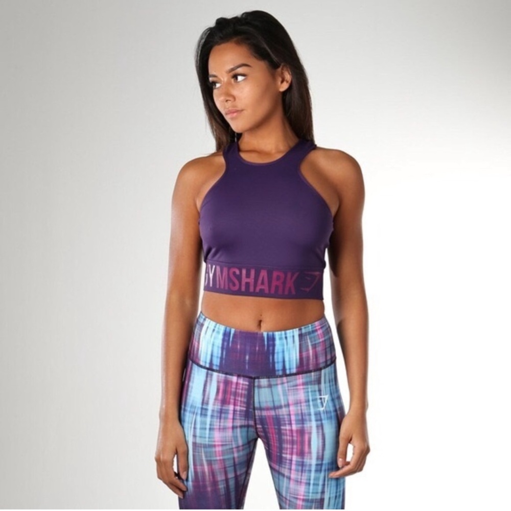 Gymshark crop top bra